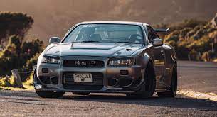 Welcome to nissan's virtual (online) museum, that contains hundreds of heritage vehicles stored at zama heritage car garage in japan. 800 Ps Widebody Kit On The Nissan Skyline Gt R R34