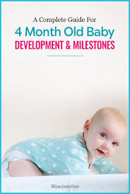 4 Month Old Baby Developmental Milestones A Complete Guide 4 Month Baby 4 Month Old Baby Baby Developmental Milestones