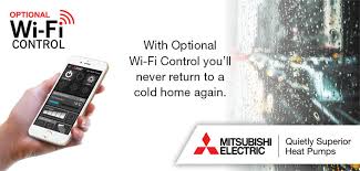 Mitsubishi Electric Wi Fi Heat Pump Control Mitsubishi Electric