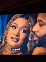 Can a character realistically sleep with a full face of makeup on?