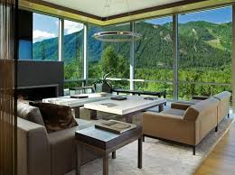 12 Magnifiques Salons Avec Des Fenetres Du Sol Au Plafond Rideaux Salon Styles De Rideaux Decoration Maison
