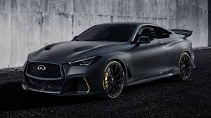 Infiniti Q60 Project Black S Details Revealed Infiniti New Cars New Infiniti