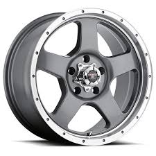 Maybe you would like to learn more about one of these? Punch Anthracite Grey With Machined Lip Rim By Level 8 Wheels Wheel Size 16x8 5 Performance Plus Tire
