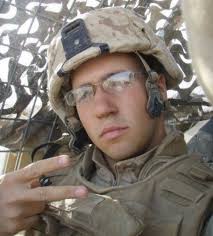 Community remembers fallen Marine