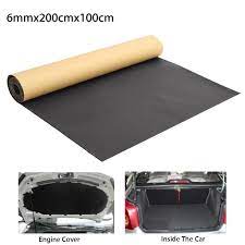 Get the best car sound proof from the large inventory of stylish and efficient products at alibaba.com. Buy 200x100cm 6mm Auto Car Sound Deadening Cotton Mat Heat Insulation Sound Proof Pad Foam Interior At Affordable Prices Price 67 Usd Free Shipping Real Reviews With Photos Joom