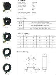 Rct Current Transformers Current Transformer Current