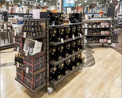 See The Fixtures Used To Design Total Wine More Total Wine Design Retail Fixtures