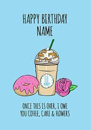 Well, you did tell me to surprise you. 69 Funny Birthday Card Messages Wishes Quotes Funky Pigeon Blog