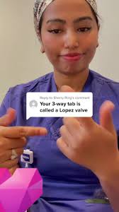 How to Connect Lopez Valve to Ng Tube