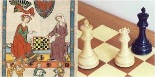 Image result for Persian manuscript chess
