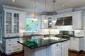 Raised Panel White Kitchen Cabinets With White Bead Board Backslash Interior Design Kitchen Small Kitchen Cabinets Kitchen Design