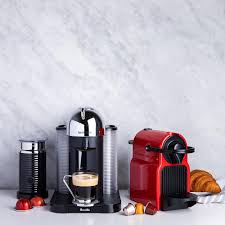 Lavazza's excellence in a compatible coffee capsule. Nespresso Vertuoline Espresso Maker With Milk Frother Black Kitchen Stuff Plus