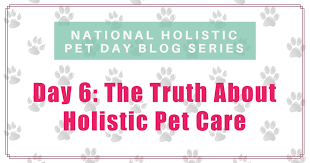We did not find results for: National Holistic Pet Day The Truth About Holistic Pet Care