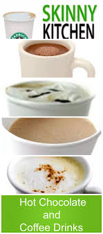 Skinny Hot Chocolate And Hot Coffee Drinks Hot Coffee Drinks Coffee Recipes Hot Coffee Recipes