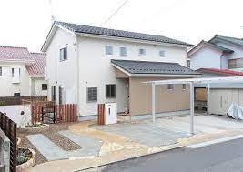 家族を繋ぐ大きな吹き抜けの家 宇都宮で家を建てるエステート住宅産業の写真集 住宅 外観 住宅 家