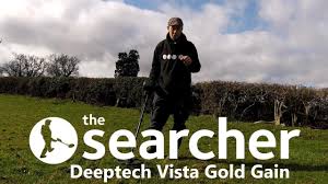 We're on the market of metal detectors production for many years 4 beobachter. Deeptech Vista Gold Gain Metal Detecting Youtube