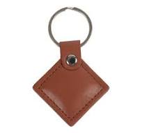 Real Leather Rfid Keyfob - Animal RFID Products Manufacturer ...