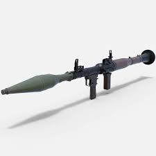 Building a gun cab and am using an old frontend called simpletouchfe to point and shoot menu. Rpg 7 Rocket Launcher 3d Model