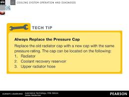 Cooling System Operation And Diagnosis Ppt Download