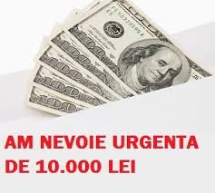 Am nevoie urgent de 1000 euro,accept si contract notarial pentru ca nu pot face credit bancar avand un contract de munca pe termen limitat.ma poate ajuta cineva multumesc anticipat. Am Nevoie Rapid De 10 000 Lei Imprumut La Cine Apelez