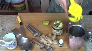 Boisson Chaude Citron Gingembre Cannelle Miel
