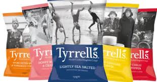 Giveaway Tyrrells Chips Prize Package Leslie Loves Veggies Chips Packaging Snack Chips