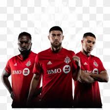 Toronto fc team goalkeeper (gk) away kit. 3 Player Lockup Toronto Fc Kit 2019 Hd Png Download 960x891 3578729 Pngfind