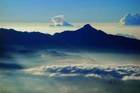 台灣百岳之美 第十八輯 健行筆記 outdoor clouds mountains