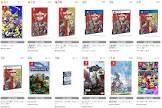 【TSUTAYA】1位スプラトゥーン　2位ドラクエ　3位ドラクエ
