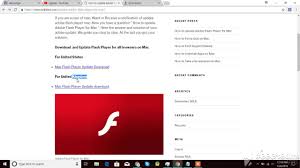 Como Instalar Y Actualizar Flash En Su Mac Thefastcode