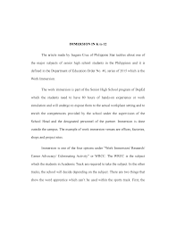 We did not find results for: Reaction Paper About Immersion And K 12 Studocu