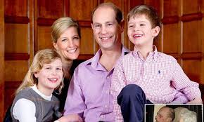 Prince edward, earl of wessex (edward antony richard louis; Prince Edward Portrait Of A Family Man At 50 Daily Mail Online