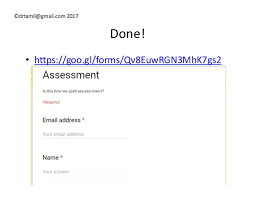 Fill in all the answers provided normally and with everything you know. Hack 18 Using Google Forms For Quiz