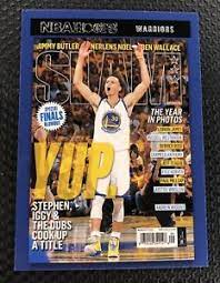 Common fun facts from the card: 2020 21 Stephen Curry Nba Hoops Slam Magazine Insert Card Pack Fresh 4 Rare Ebay