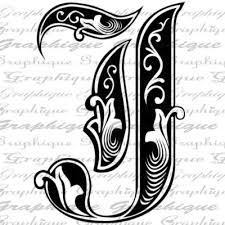 The Letter J In Different Fonts Letter J Tattoo Lettering Alphabet J Tattoo