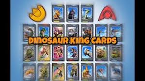 Sporting their individual color scheme frames. Dinosaur King Cards Youtube