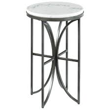 Yaheetech set of 2 tall end table with double drawers and open shelf, sofa side table for living room small space, l19xw15.7xh29 inches, black 4.5 out of 5 stars 113 $167.99 $ 167. Hammary Impact Small Round Accent Table With Marble Top Lindy S Furniture Company End Table