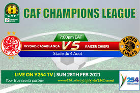 Head to head statistics and prediction, goals, past matches, actual form for caf champions league. Kbc Channel1 News On Twitter Caf Champions League Group Stage Matches Sunday 28 2 2021 1 Cr Belouizdad Algeria Vs Mamelodi Sundowns S A At 4pm Live On Kbcchannel1 2 Wydad Casablanca Morocco Vs Kaizer