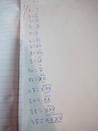 Reguli de scriere cu cifre romane. Scrie Cu Cifre Romane Nr 1 2 3 4 5 6 7 8 9 10 12 17 20 25 35 Brainly Ro