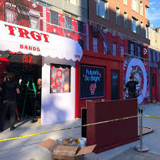 Illustrated murals for target, lower east side store. Target S East Village Outpost Debuts With Cbgb Themed Storefront Curbed Ny