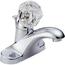 Our delta parts come in bulk (or are repackaged), all are genuine delta parts (not cheap imitation parts). Delta B512lf Chrome Foundations Core B Centerset Bathroom Faucet With Pop Up Drain Assembly Includes Lifetime Warranty Faucetdirect Com