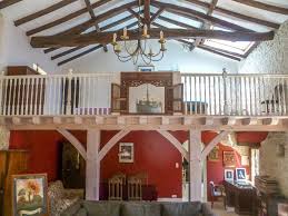 House For Sale In Palluaud Charente Utterly Charming Stone Barn Conversion Loads Of Character France Ref 6 Houses In France French Property Stone Barns