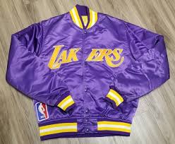 Nba authentic los angeles laker hoodie nwt $57 $75 size. Size Small Lakers Starter Jacket Lakers Jacket 90s J Gem