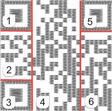 Download Qr Code Embroidery Dst File Creator Codeproject SVG Cut Files