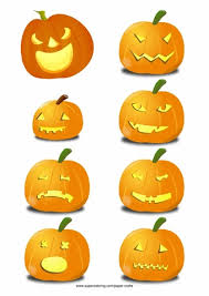 Image result for šablony na vyřezávání dýní