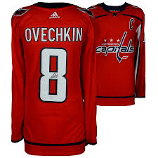 Support the three stripes with washington capitals adidas apparel and gear at fanatics.com. Alex Ovechkin Washington Capitals Fanatics Authentic Autographed Red Adidas Authentic Jersey