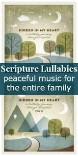 The scriptures i shared here relate specifically to people who had positions in music ministry. Scripture Lullabies Peaceful Music For The Entire Family