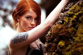 I am always publishing new items monthly, in compliance with all ea games. Redhead Freckles Tattoo Annalee Suicide Wallpapers Hd Desktop And Mobile Backgrounds