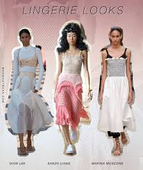 6 Spring Summer 2020 Trends Emerging From New York Who What Wear Fashion Spring Fashion Trends Effortless Spring Outfit