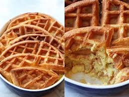 Maybe you would like to learn more about one of these? Waffle Bread Pudding With Strawberry Sauce Zoebakes